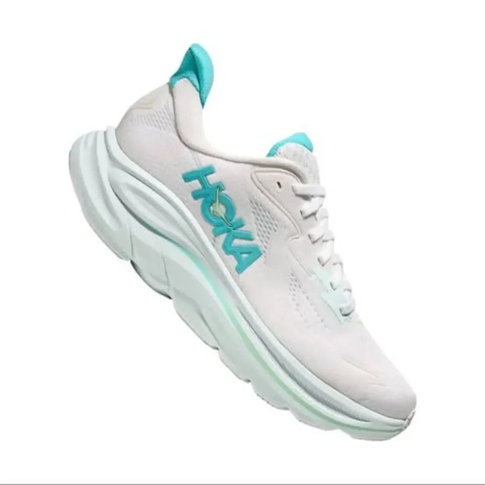 Hoka Clifton 10 running shoes blue